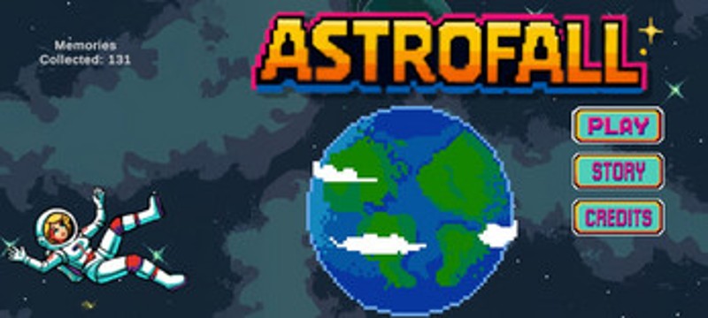 AstroFall screenshot
