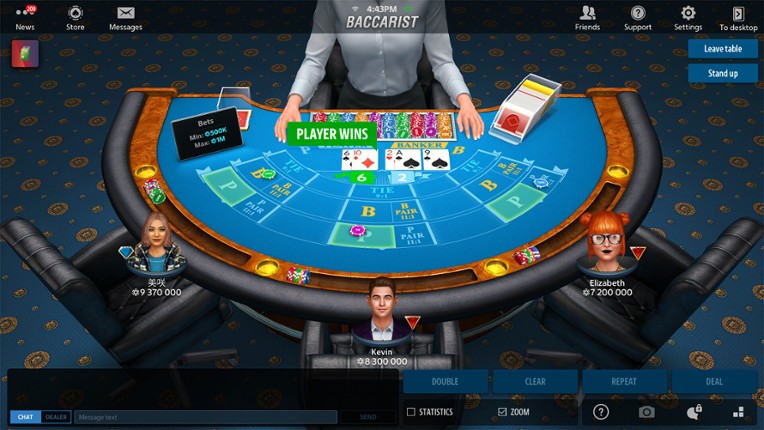 Baccarat online: Baccarist screenshot