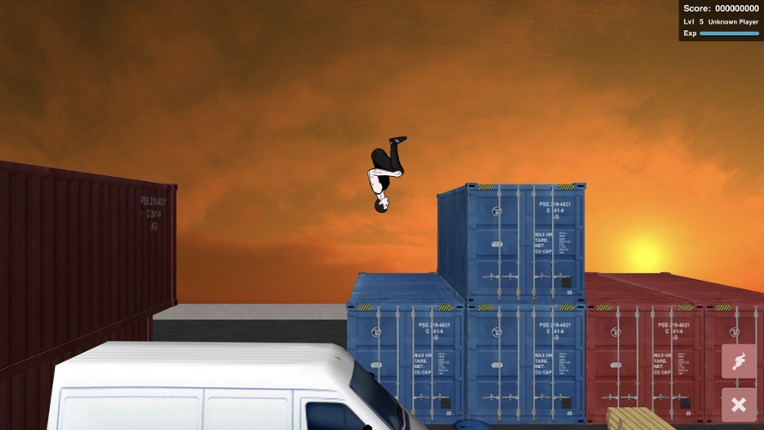 Backflip Madness screenshot
