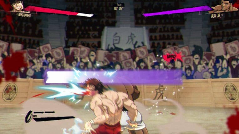 Baki Hanma: Blood Arena screenshot