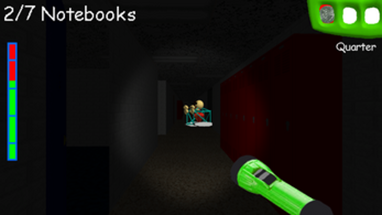 Baldi Has A Gun Remake V2.0 Image