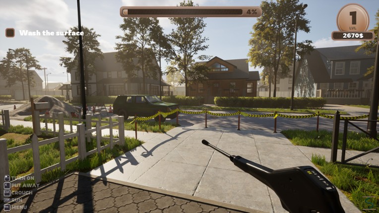 Beyond Yardwork Simulator screenshot