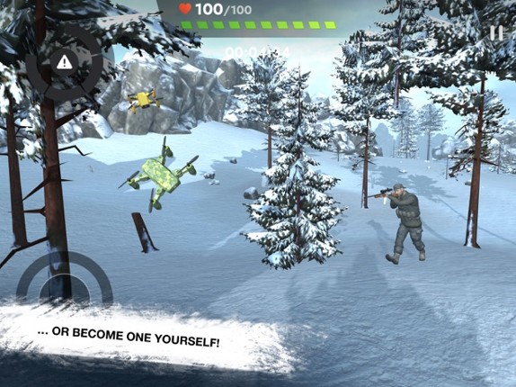 Bigfoot Monster - Sneaky Yeti screenshot