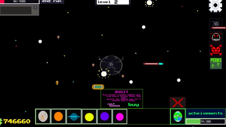 blackhole simulator screenshot