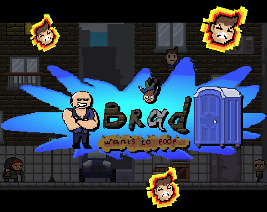 Brad wants to poop Image