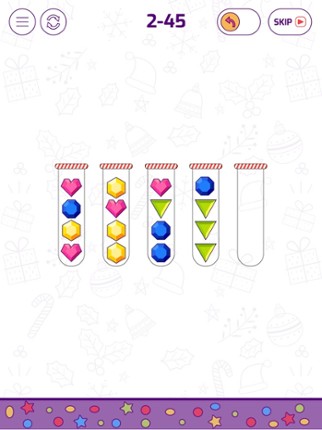 Bubble Sort Color Puzzle Game Image