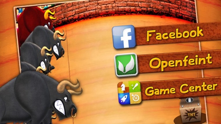 Bull Escape Free Image