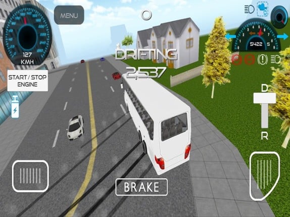 Bus Drift 3D screenshot