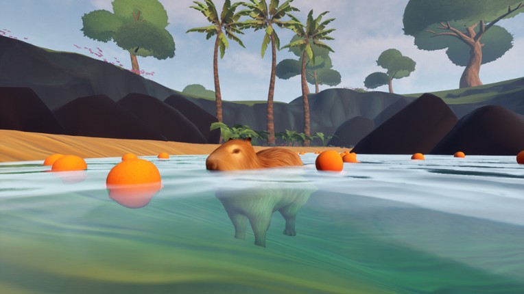 Capybara Simulator screenshot