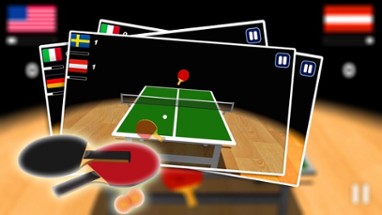 Champion Table Tennis Live Image