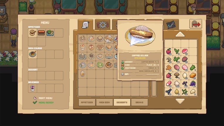 Chef RPG screenshot