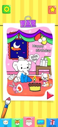 Coloring Book for Kids Game 2+ Image