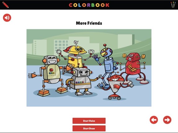 Coloring Me: Friendly Alien screenshot