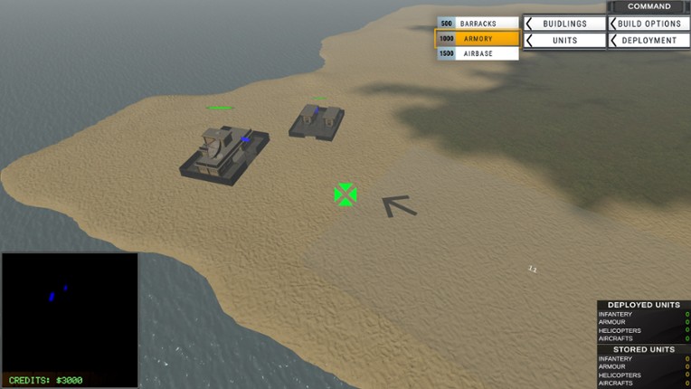 Command Under Fire RTS screenshot