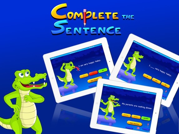 Complete The Sentence For Kids Image