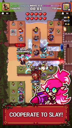 Coop TD screenshot