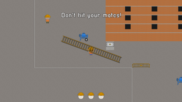 Crazy Ladder Image