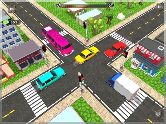 Crazy Traffic Parking Jam 3D screenshot