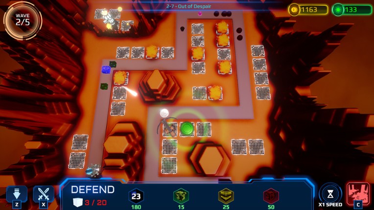 Cubelander screenshot