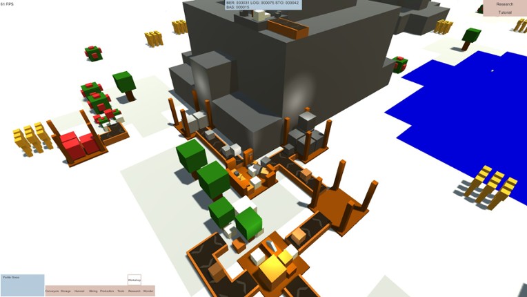 Cubic Factory screenshot
