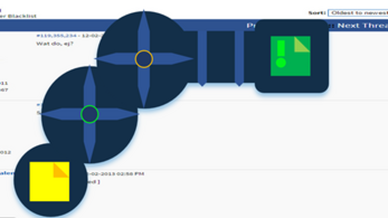 Cursor Thru OT Image