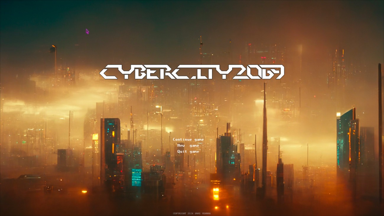 Games like CyberCity2069  Template