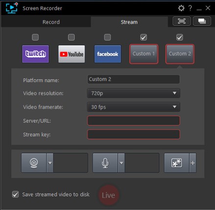 Cyberlink Screen Recorder 4 - Record your games, RPG, car game, shooting gameplay - Game Recording and Streaming Software screenshot