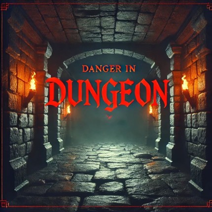 Danger In Dungeon Game Cover