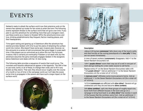 DD-01 The Darkness Beneath Dalentown for 5th Edition screenshot
