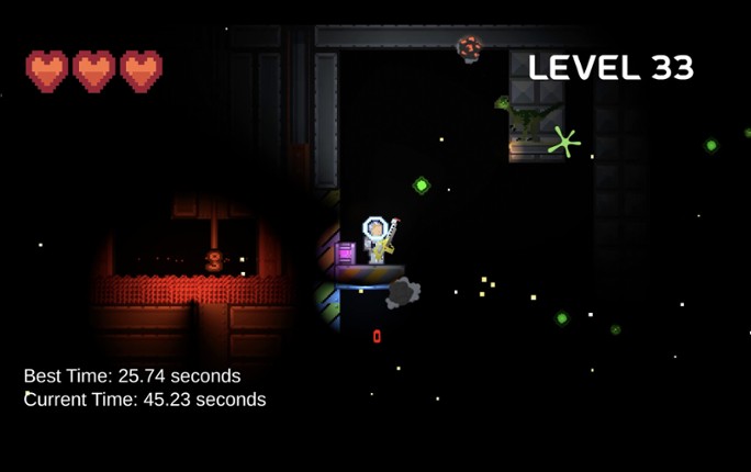 Dino Space Station screenshot