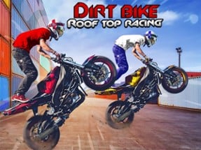 Dirtbike Roof Top Racing Game Image