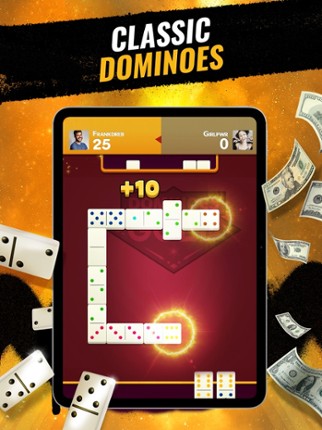 Dominoes Gold - Domino Game screenshot