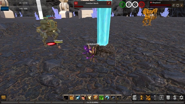 Downfall MMORPG screenshot