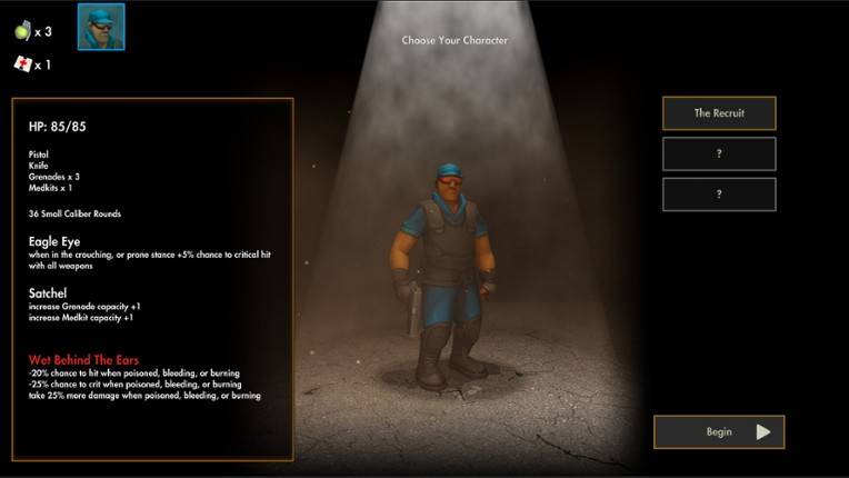 Downward Spear screenshot