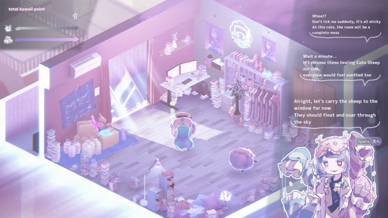 Dr.Mememe want to sleep screenshot