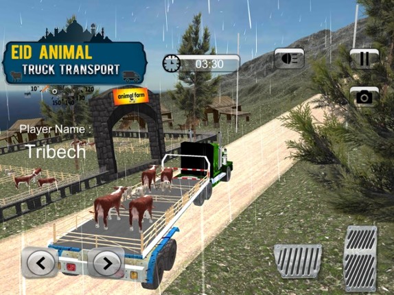 Eid Animal Truck Transport screenshot