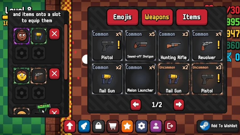 Emojis vs Zombies screenshot