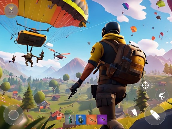 Epic Survival Battle Royale 3D screenshot