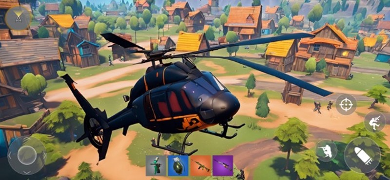 Epic Survival Battle Royale 3D Image