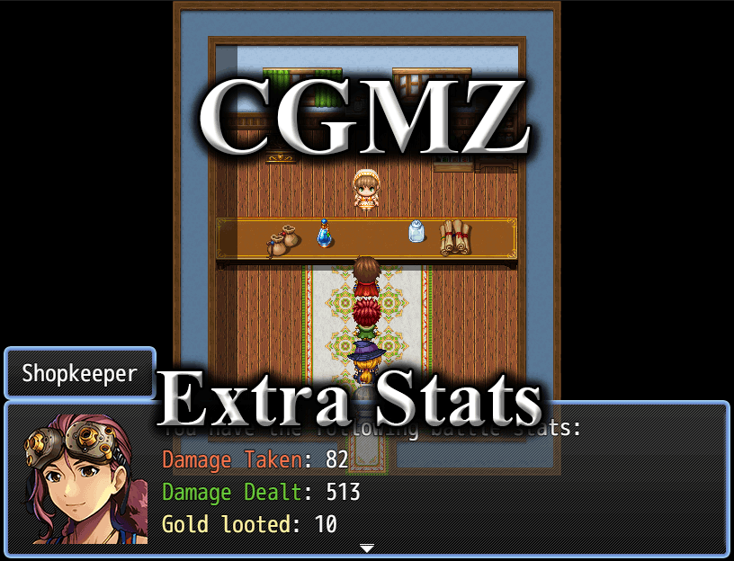 Games like [CGMZ] Extra Stats for RPG Maker MZ