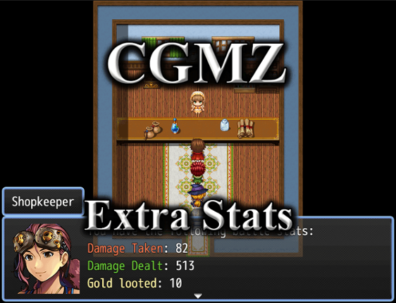 [CGMZ] Extra Stats for RPG Maker MZ Image