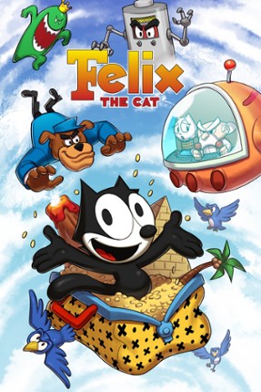 Felix the Cat Game Cover