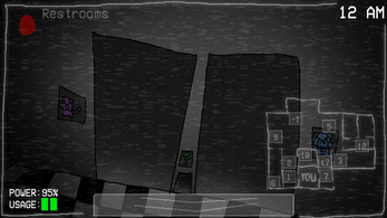 Five Nights at The Creature's screenshot