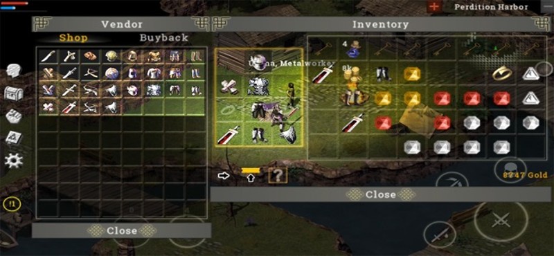 FlareX Immortal: Old Style RPG screenshot