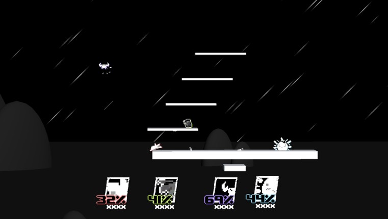 Flat Form Fighter screenshot