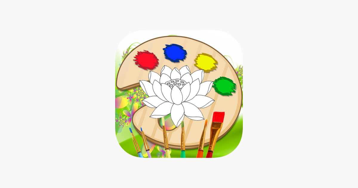 Games like Flower Coloring Pages Free Games For Princess Girl