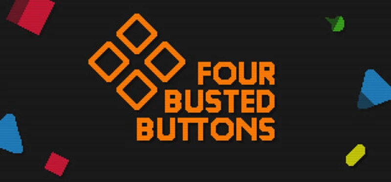 Four Busted Buttons Image