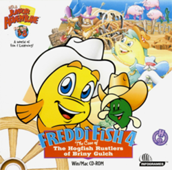 Games like Freddi Fish 4: The Case of the Hogfish Rustlers of Briny Gulch