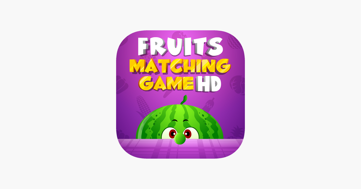 Games like Fruits Matching Game - HD