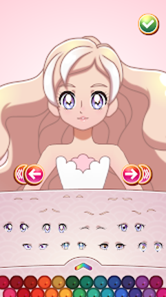 Glitter Cure Anime Dress Up Image